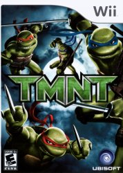 Teenage Mutant Ninja Turtles - Smash-Up (Nintendo Wii)