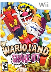 Wario Land - Shake It! (Nintendo Wii)
