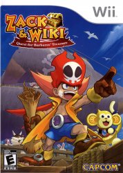 Zack & Wiki - Quest for Barbaros' Treasure (Nintendo Wii)