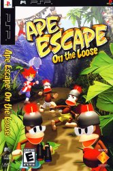 Ape Escape - On the Loose (Playstation Portable PSP)