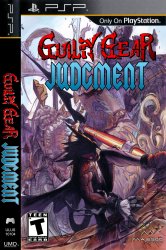 Guilty Gear Judgment (Playstation Portable PSP)
