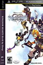 Kingdom Hearts Birth by Sleep (Playstation Portable PSP)