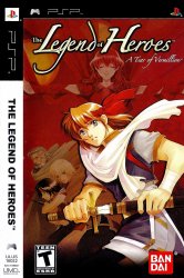 Legend of Heroes, The - A Tear of Vermillion (Playstation Portable PSP)