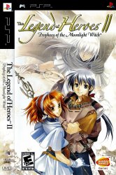 Legend of Heroes II, The - Prophecy of the Moonlight Witch (Playstation Portable PSP)
