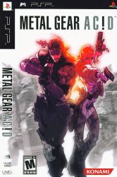 Metal Gear Ac!d (Playstation Portable PSP)