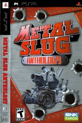 Metal Slug Anthology (Playstation Portable PSP)