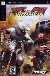 MX vs. ATV Untamed (Playstation Portable PSP)