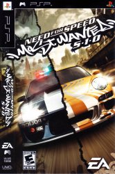 Need for Speed - Most Wanted 5-1-0 (Playstation Portable PSP)