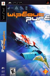 WipEout Pure (Playstation Portable PSP)