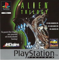 Alien Trilogy (Playstation (PSF))