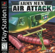 Army Men - Air Attack (Playstation (PSF))