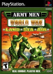 Army Men - World War: Land, Sea, Air (Playstation (PSF))