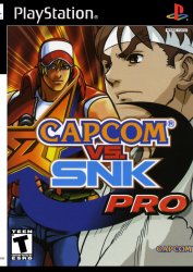 Capcom vs. SNK Pro (Playstation (PSF))