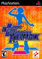 Dance Dance Revolution - Konamix (Playstation (PSF))