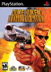 Duke Nukem - Time To Kill (Playstation (PSF))