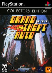 Grand Theft Auto (Playstation (PSF))