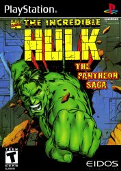 Incredible Hulk, The - The Pantheon Saga (Playstation (PSF))