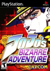 JoJo's Bizarre Adventure (Playstation (PSF))