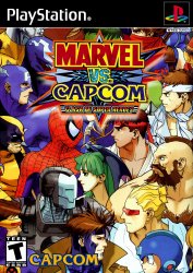Marvel vs. Capcom - Clash of Super Heroes (Playstation (PSF))
