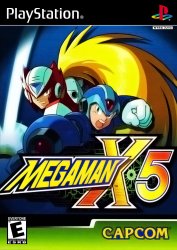 Mega Man X5 (Playstation (PSF))