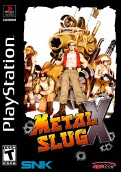 Metal Slug X (Playstation (PSF))