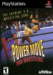 Power Move Pro Wrestling (Playstation (PSF))