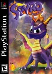 Spyro the Dragon (Playstation (PSF))