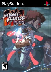 ps1 street fighter ex2 plus review