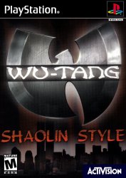 Wu-Tang - Shaolin Style (Playstation (PSF))