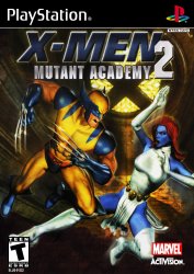 X-Men - Mutant Academy 2 (Playstation (PSF))