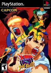 X-Men vs. Street Fighter (Playstation (PSF))