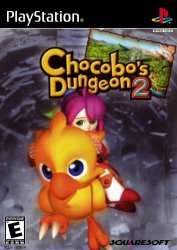 Chocobo's Dungeon 2 (Playstation (PSF))