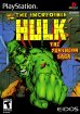 Incredible Hulk, The - The Pantheon Saga (Playstation (PSF))