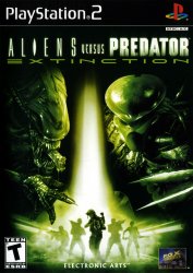 Aliens Versus Predator - Extinction (Playstation 2 (PSF2))