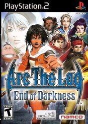 Arc The Lad - End of Darkness (Playstation 2 (PSF2))