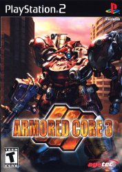 Armored Core 3 (Playstation 2 (PSF2))