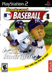 Backyard Baseball (Playstation 2 (PSF2))