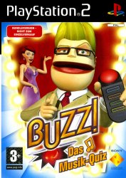 Buzz! The Music Quiz (Playstation 2 (PSF2))