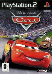 Cars: Race-O-Rama Playstation 2 PS2 Used