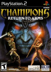 Champions - Return to Arms (Playstation 2 (PSF2))