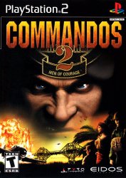 Commandos 2 - Men of Courage (Playstation 2 (PSF2))