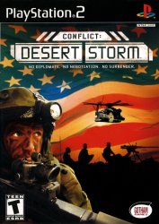 Conflict - Desert Storm (Playstation 2 (PSF2))
