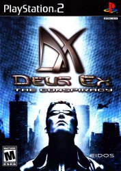 Deus Ex - The Conspiracy (Playstation 2 (PSF2))