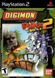 Digimon Rumble Arena 2 (Playstation 2 (PSF2))