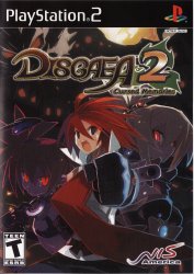Disgaea 2 - Cursed Memories (Playstation 2 (PSF2))