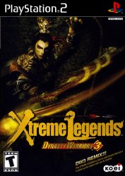 Dynasty Warriors 3 - Xtreme Legends (Playstation 2 (PSF2))