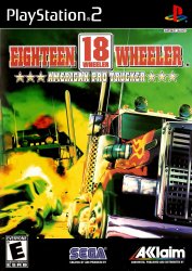 18 Wheeler - American Pro Trucker (Playstation 2 (PSF2))
