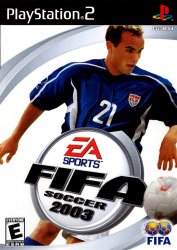 FIFA Soccer 2003 (Playstation 2 (PSF2))