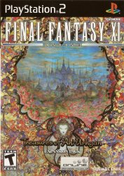 Final Fantasy XI - Treasures of Aht Urhgan (Playstation 2 (PSF2))