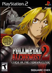 Fullmetal Alchemist 2 - Curse of the Crimson Elixir (Playstation 2 (PSF2))